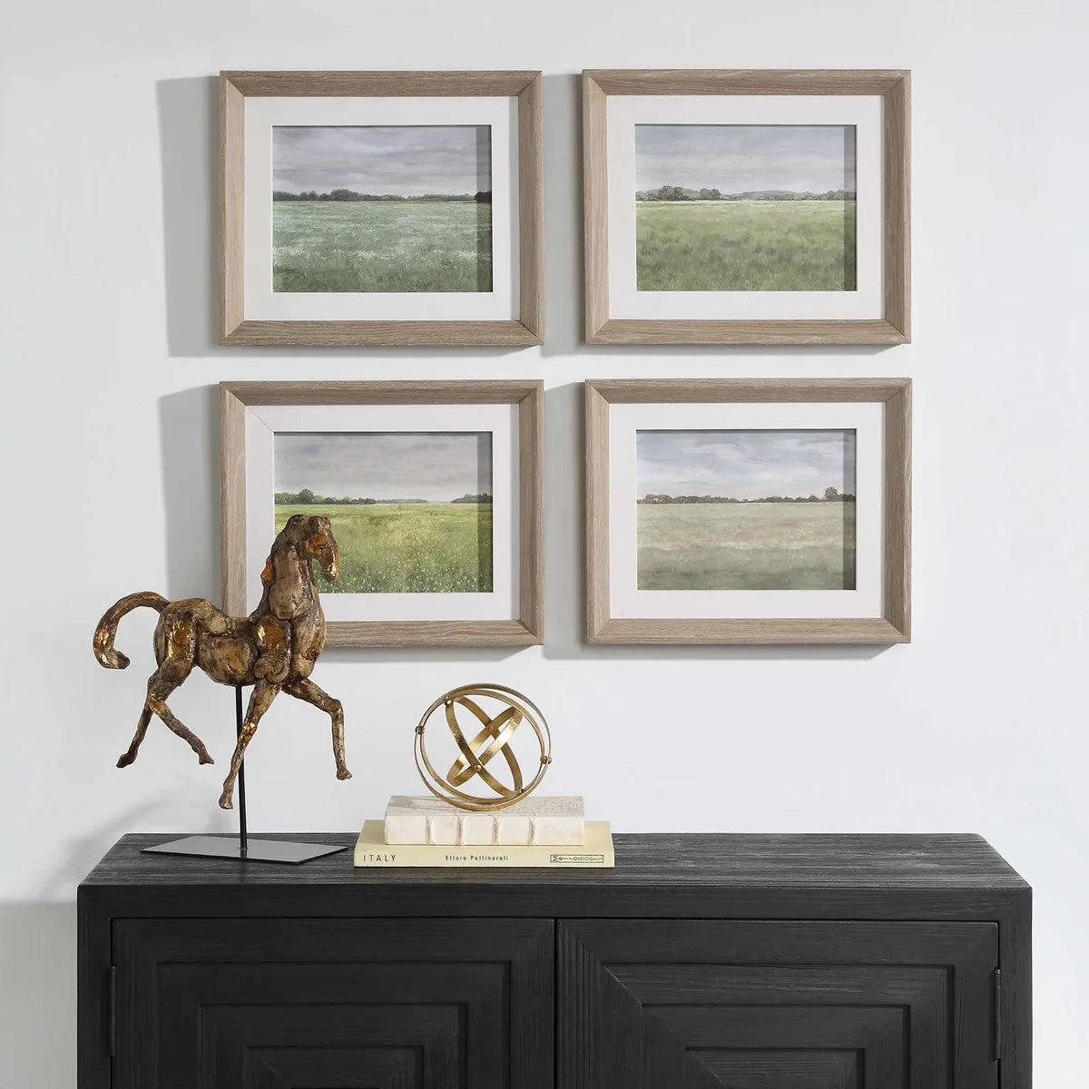 The Uttermost - Quiet Meadows Framed Prints, S/4 - 32317 | Montreal Lighting & Hardware