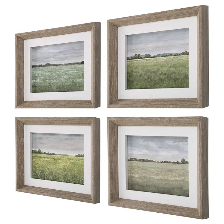 The Uttermost - Quiet Meadows Framed Prints, S/4 - 32317 | Montreal Lighting & Hardware