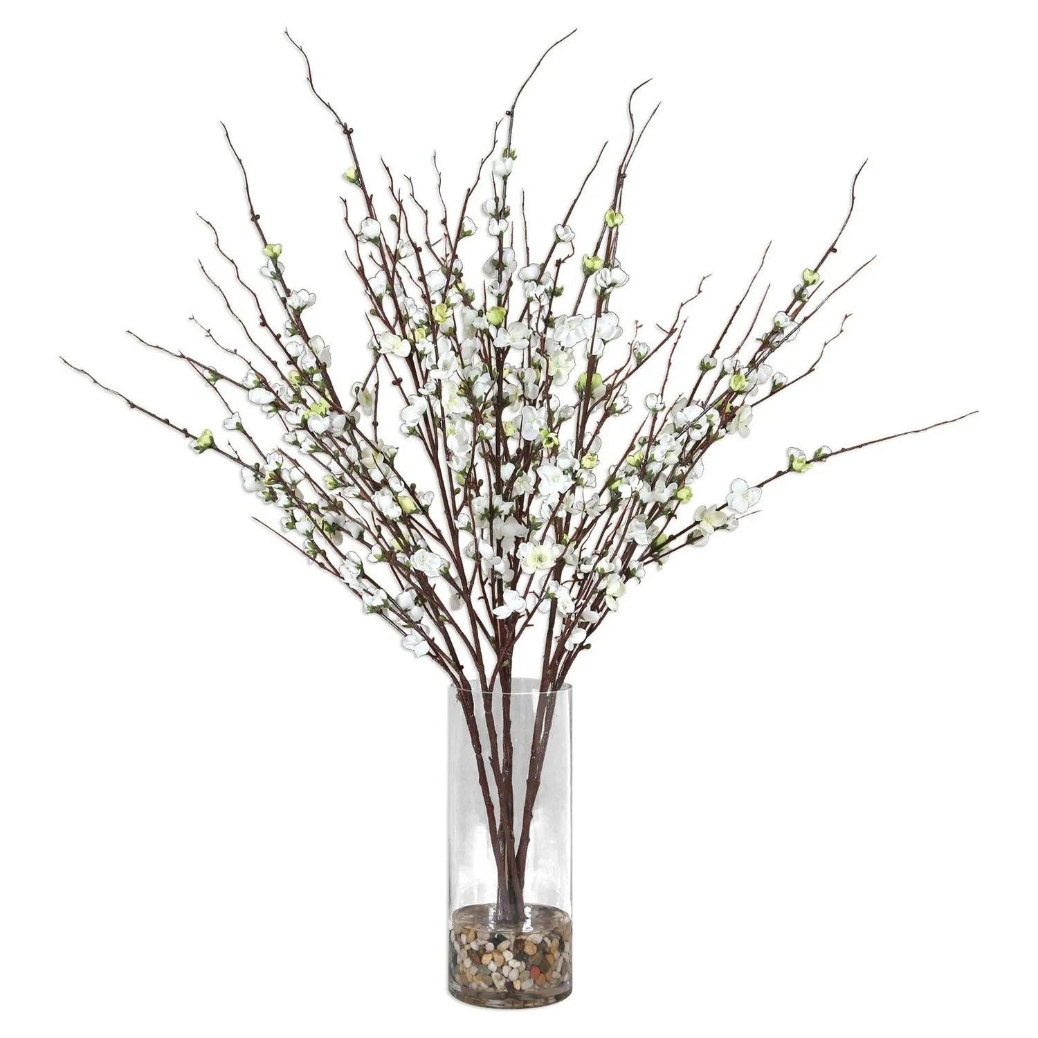 The Uttermost - Quince Blossoms Silk Centerpiece - 60128 | Montreal Lighting & Hardware