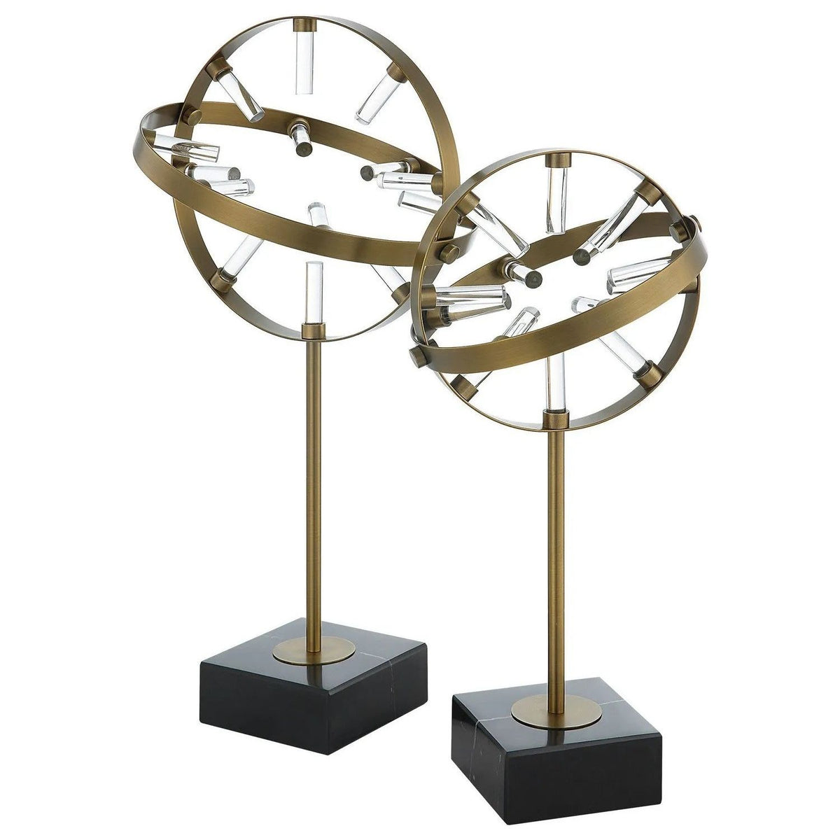 The Uttermost - Realm Sculptures - Set Of 2 - 18087 | Montreal Lighting & Hardware