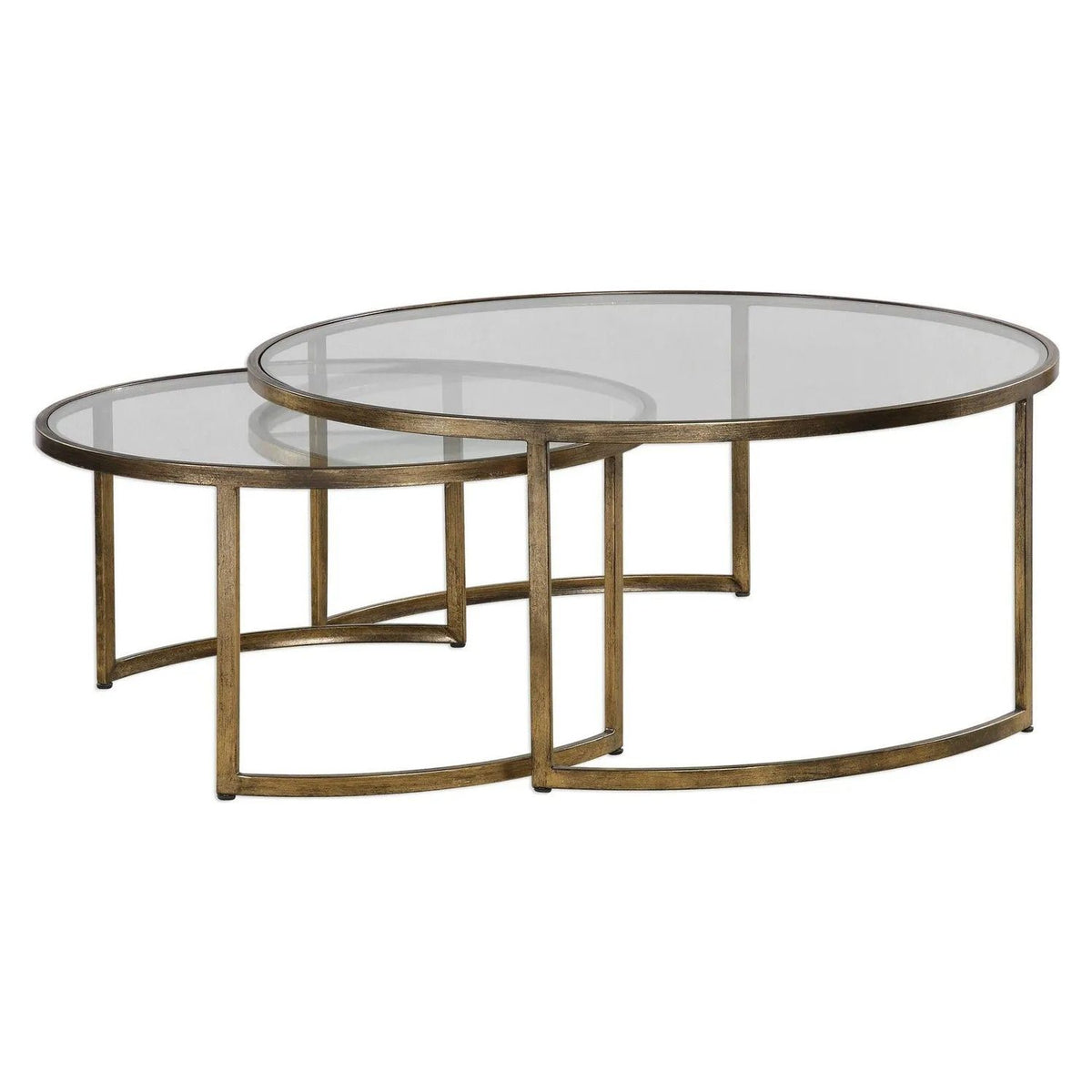 The Uttermost - Rhea Coffee Tables - Set of 2 - 24747 | Montreal Lighting & Hardware