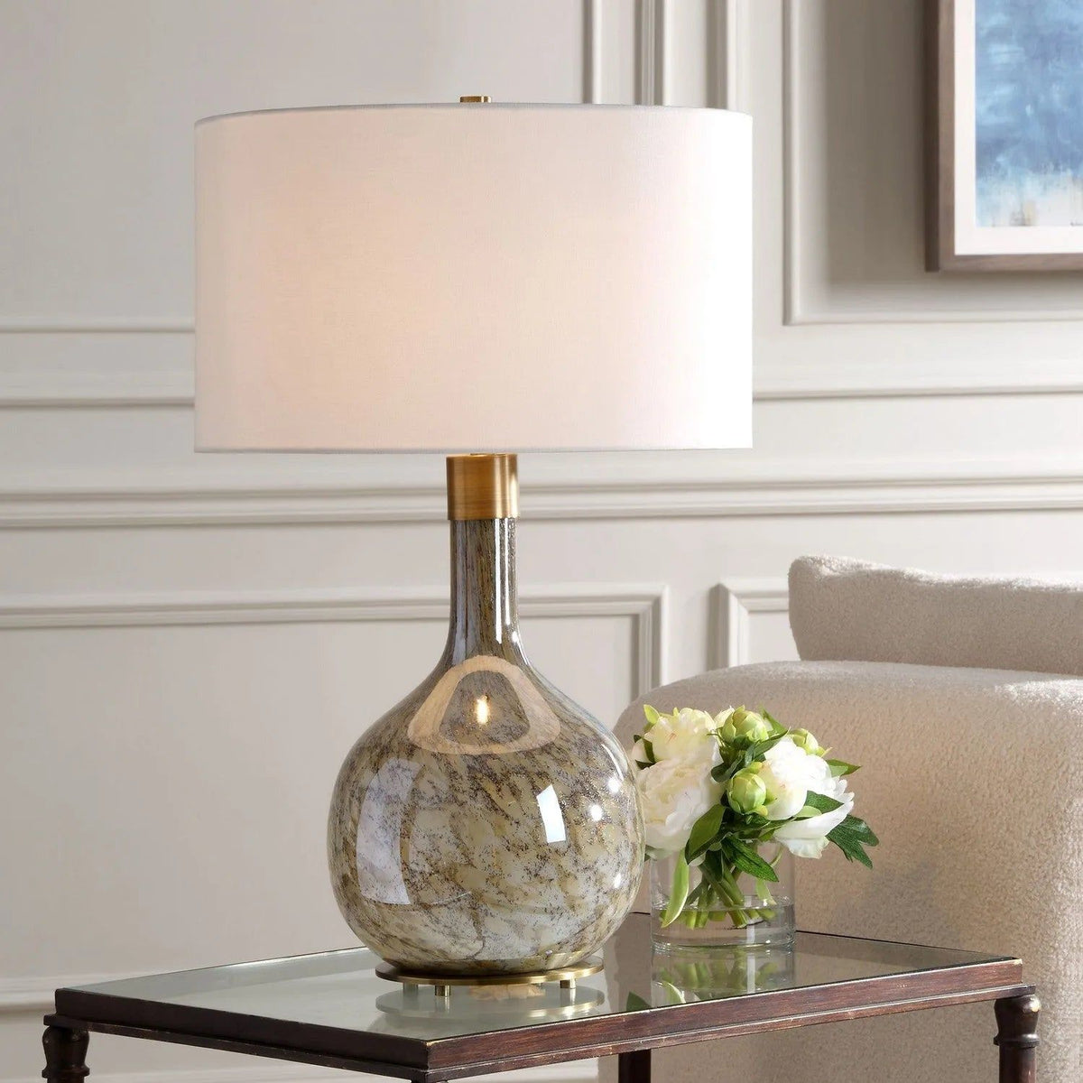 The Uttermost - Rhine Table Lamp - 30349-1 | Montreal Lighting & Hardware