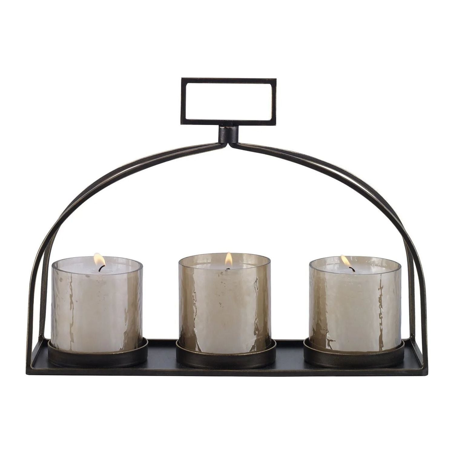 The Uttermost - Riad Triple Candleholder - 18040 | Montreal Lighting & Hardware