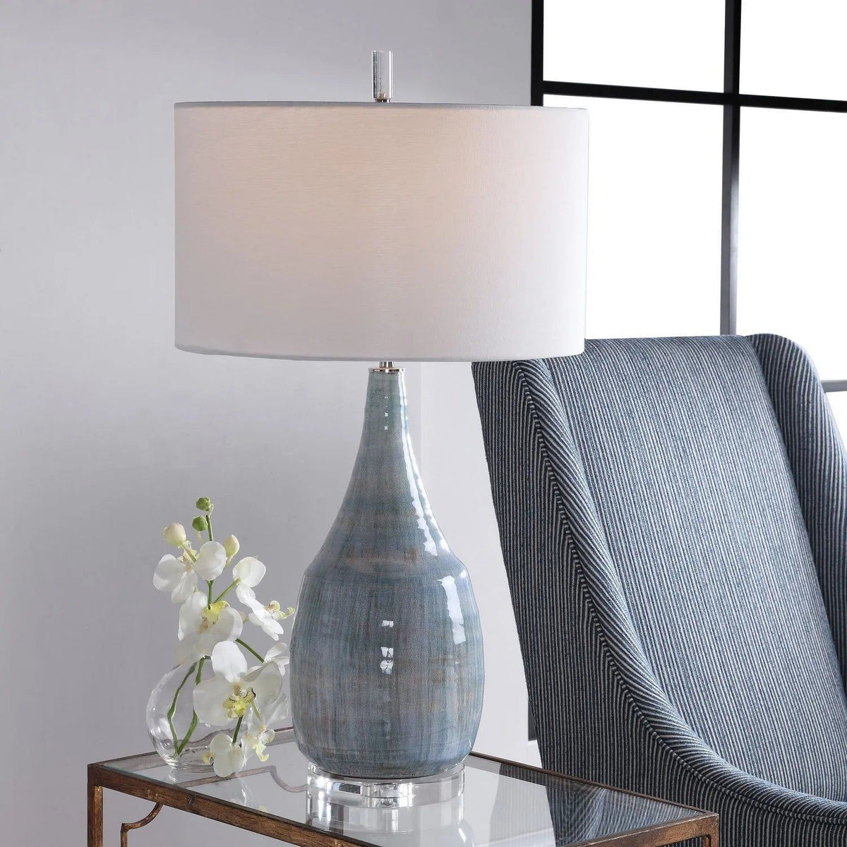 The Uttermost - Rialta Table Lamp - 28330 | Montreal Lighting & Hardware