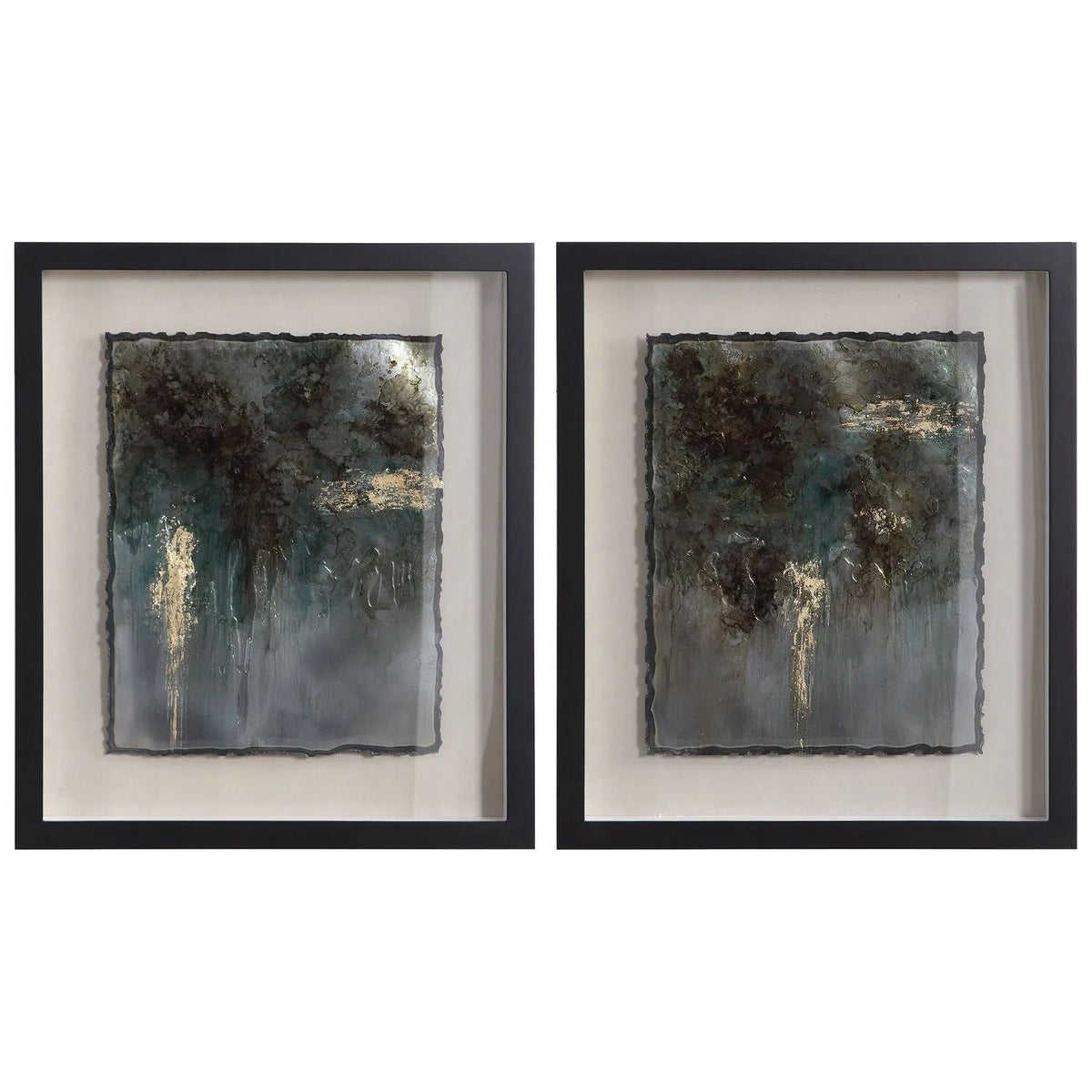 The Uttermost - Rustic Framed Prints, Set/2 - 35366 | Montreal Lighting & Hardware