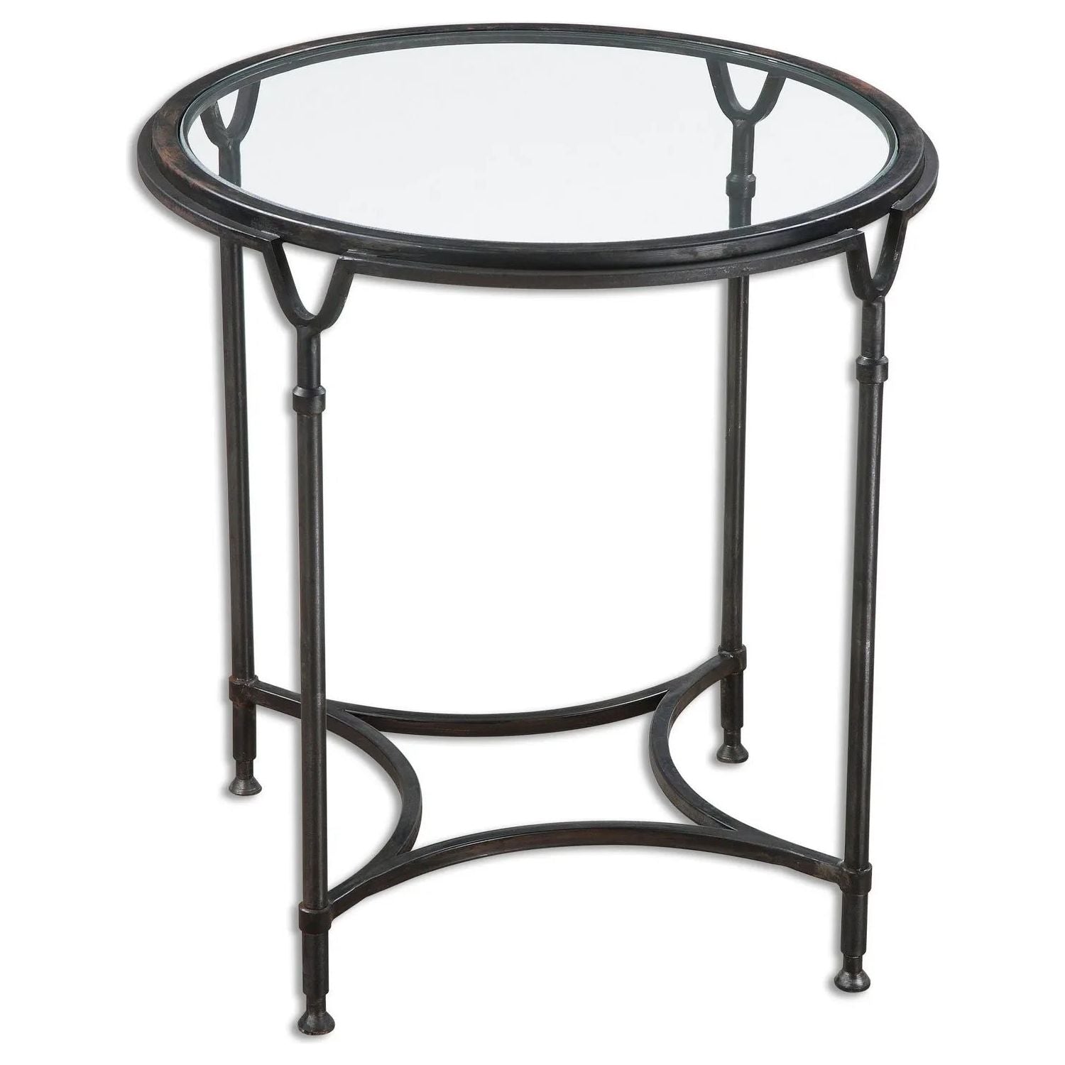 The Uttermost - Samson Side Table - 24469 | Montreal Lighting & Hardware