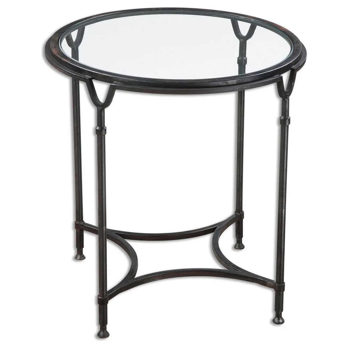 The Uttermost - Samson Side Table - 24469 | Montreal Lighting & Hardware