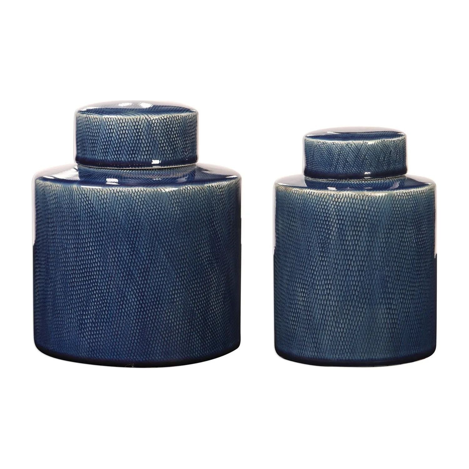 The Uttermost - Saniya Containers - Set of 2 - 18989 | Montreal Lighting & Hardware