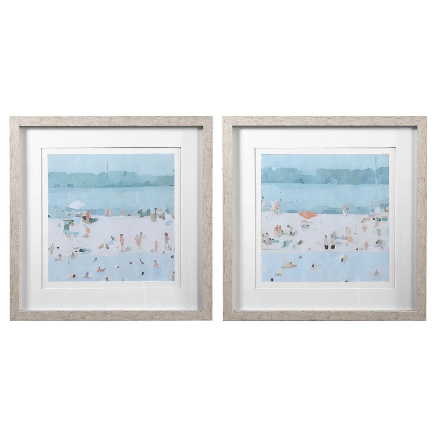 The Uttermost - Sea Framed Prints, Set/2 - 33695 | Montreal Lighting & Hardware