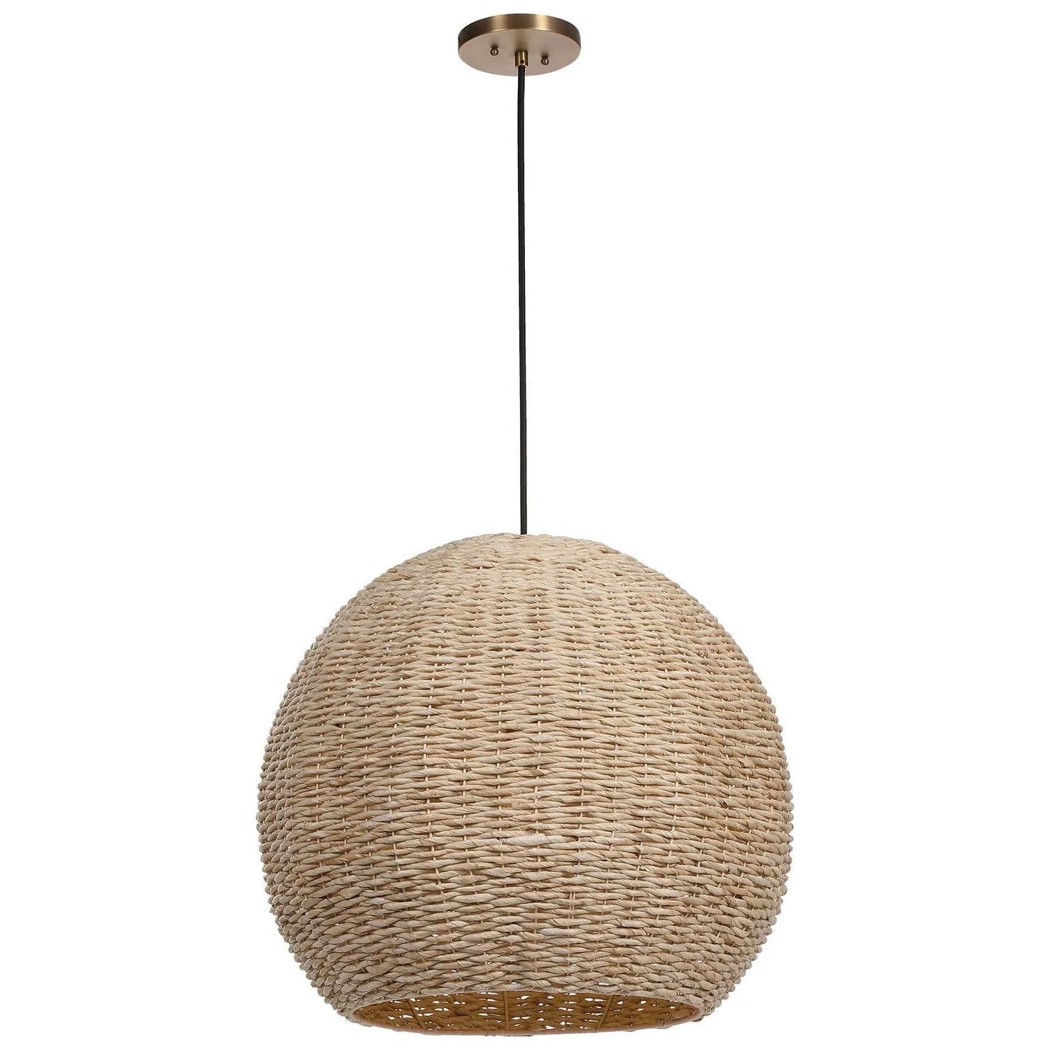 The Uttermost - Seagrass Pendant - 21536 | Montreal Lighting & Hardware