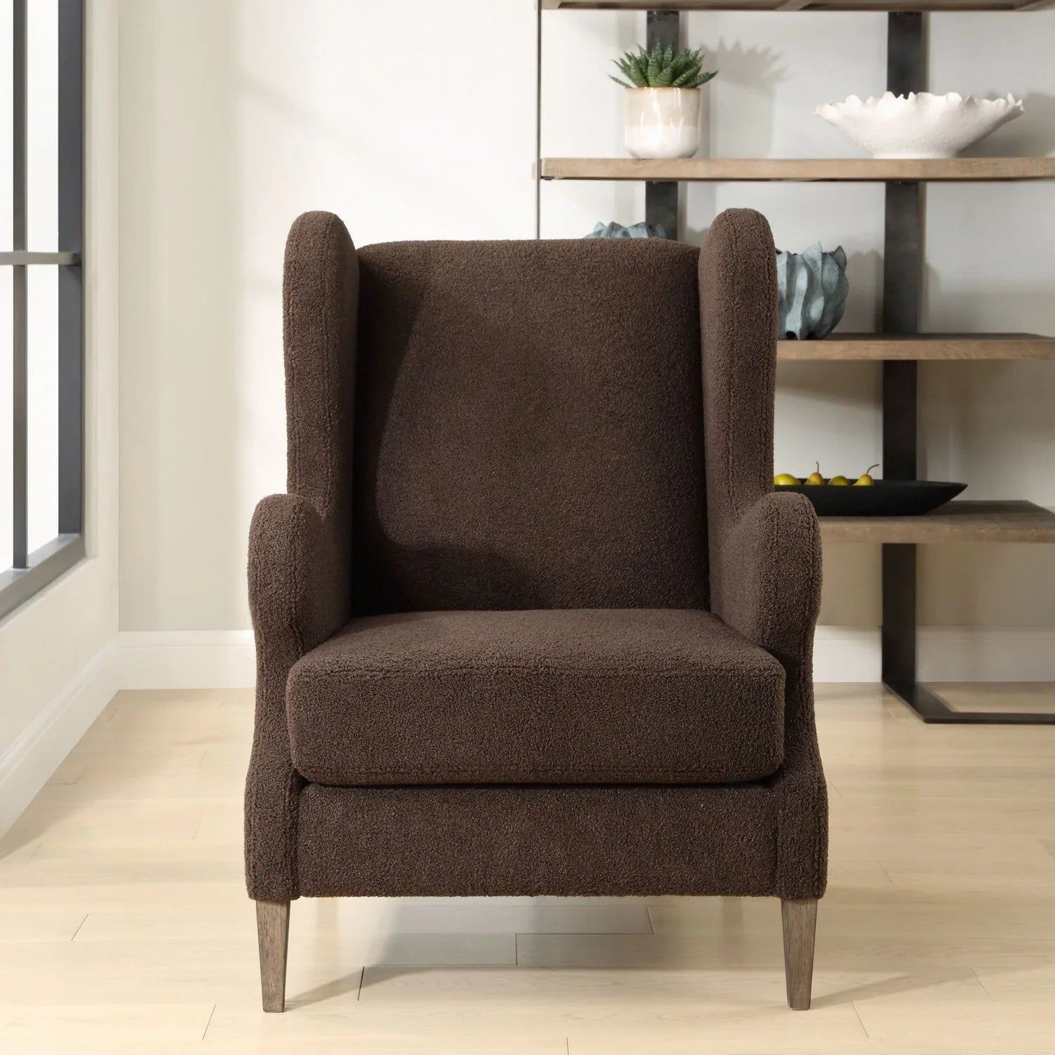 The Uttermost - Serpentine Accent Chair - 23839 | Montreal Lighting & Hardware