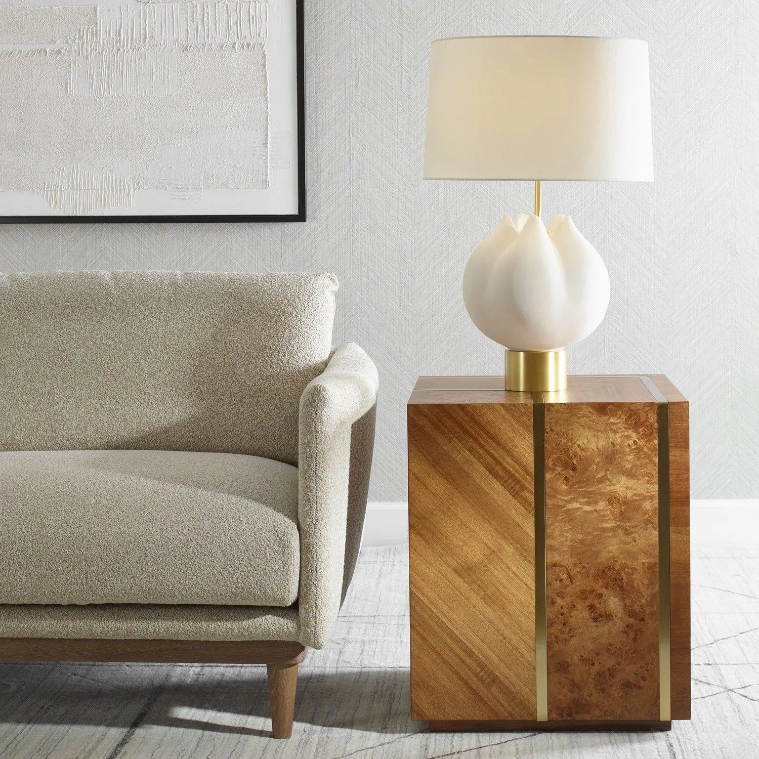 The Uttermost - Seven Wonders Side Table - 25298 | Montreal Lighting & Hardware