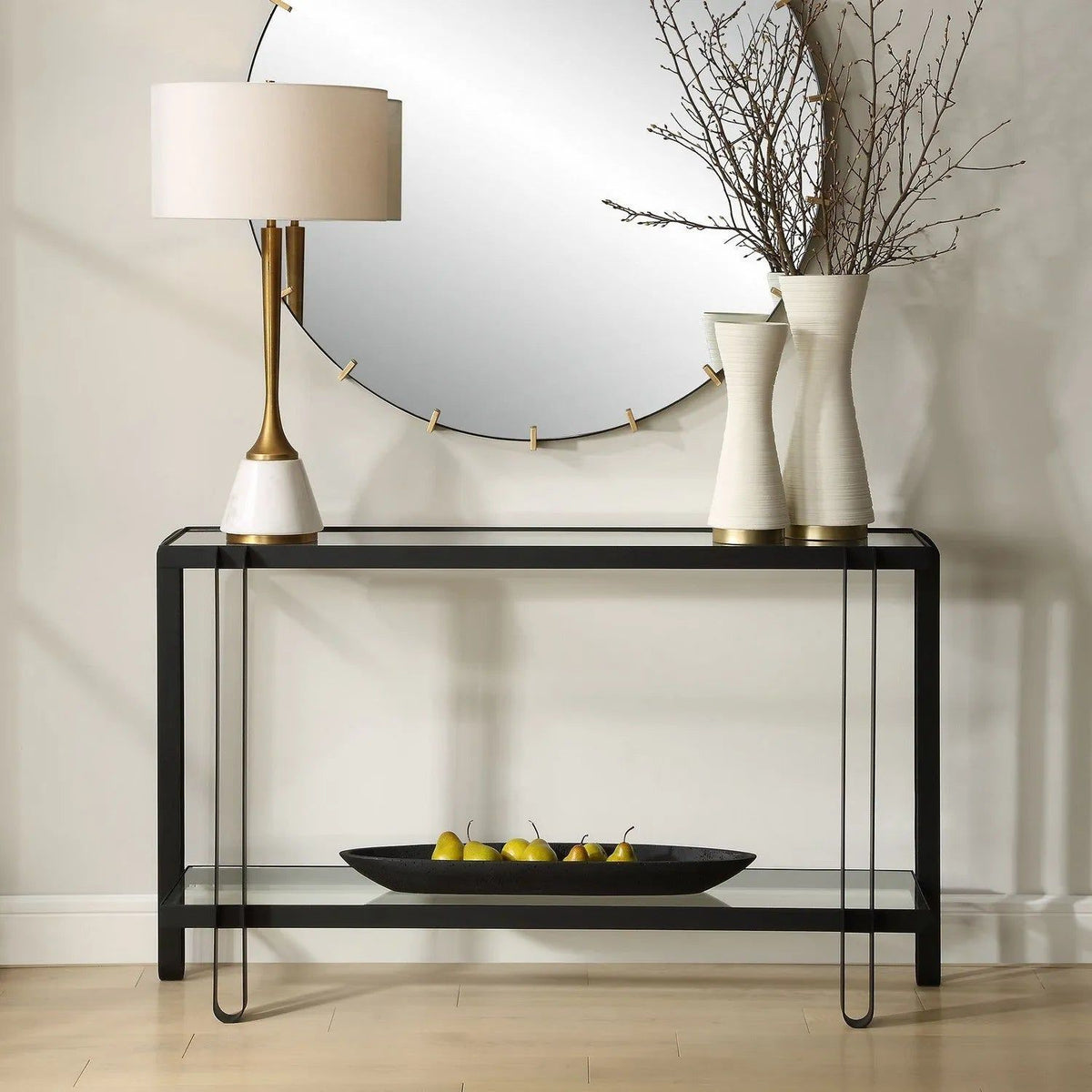 The Uttermost - Shadow Console Table - 24233 | Montreal Lighting & Hardware