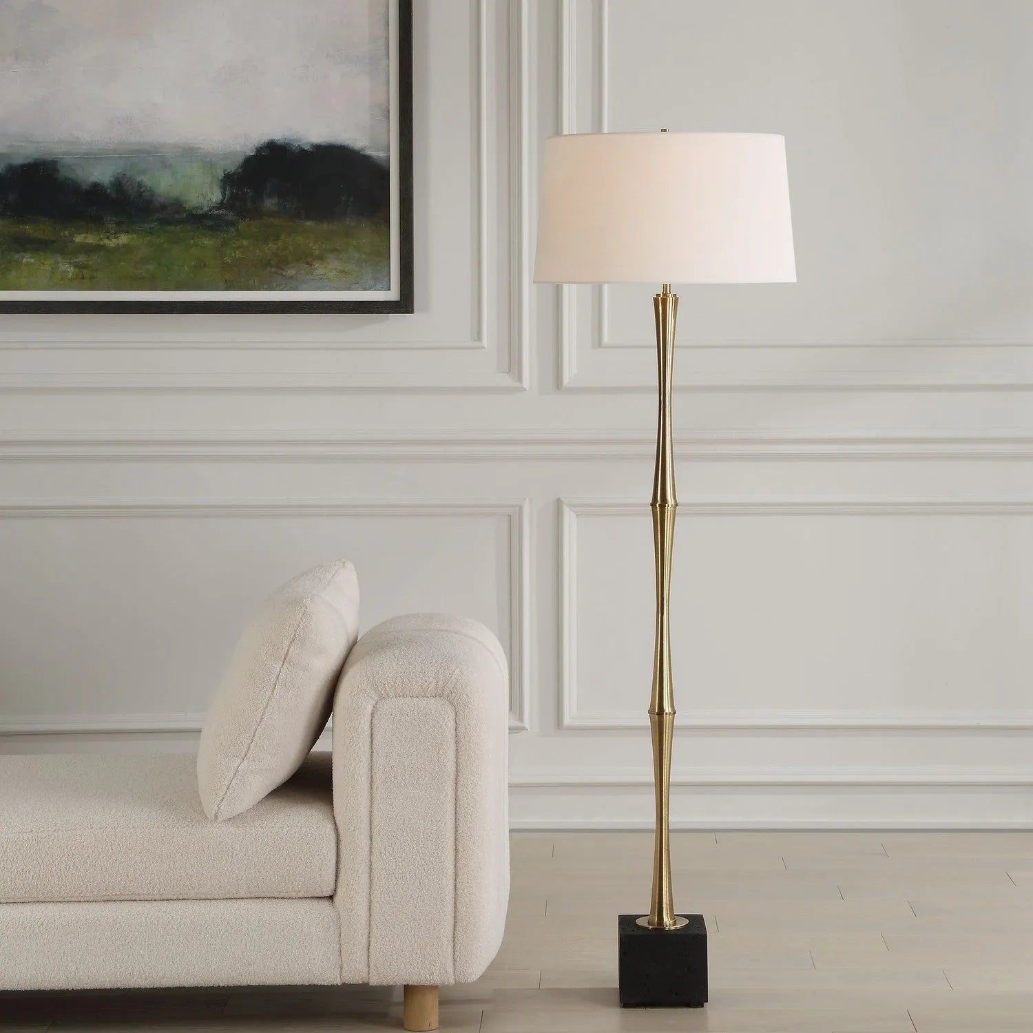 The Uttermost - Shino Floor Lamp - 30416 | Montreal Lighting & Hardware