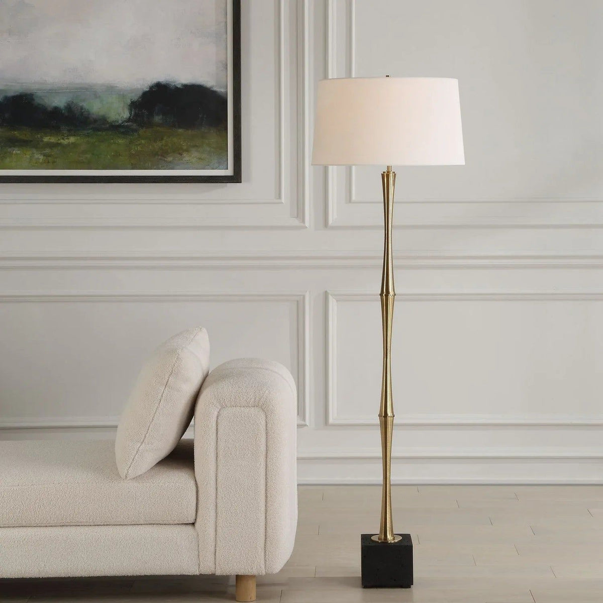 The Uttermost - Shino Floor Lamp - 30416 | Montreal Lighting & Hardware