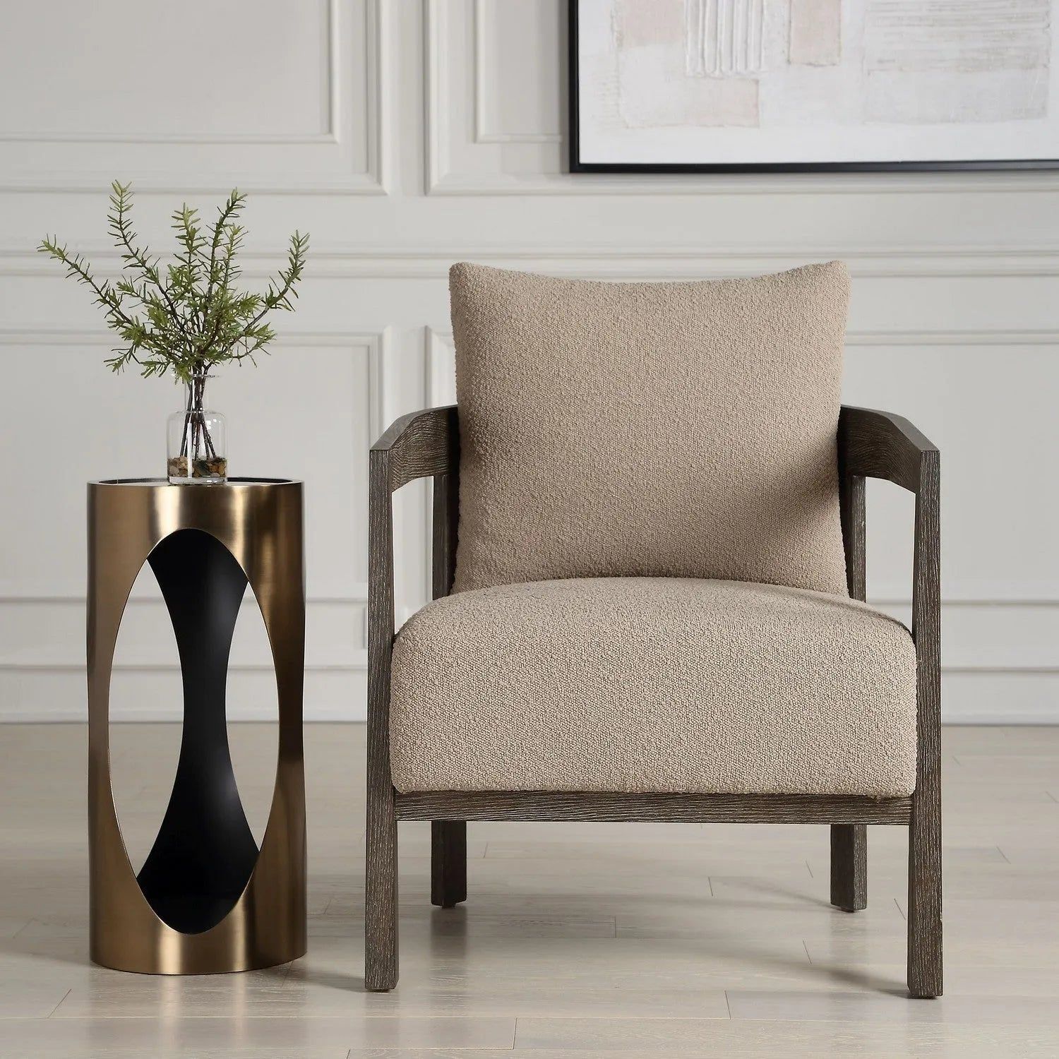 The Uttermost - Sienna Accent Chair - 23832 | Montreal Lighting & Hardware