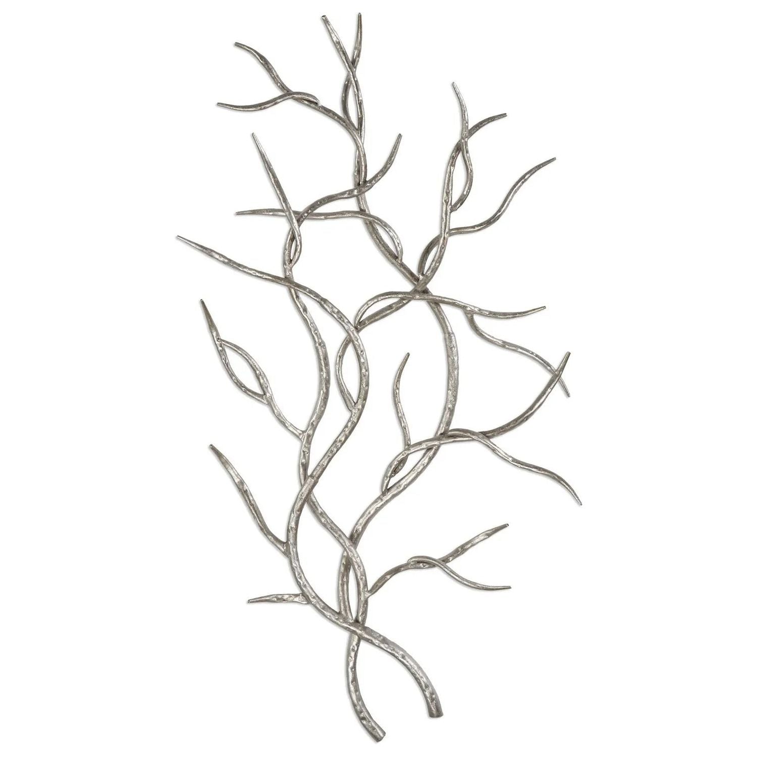 The Uttermost - Silver Branches Wall Art - 04053 | Montreal Lighting & Hardware