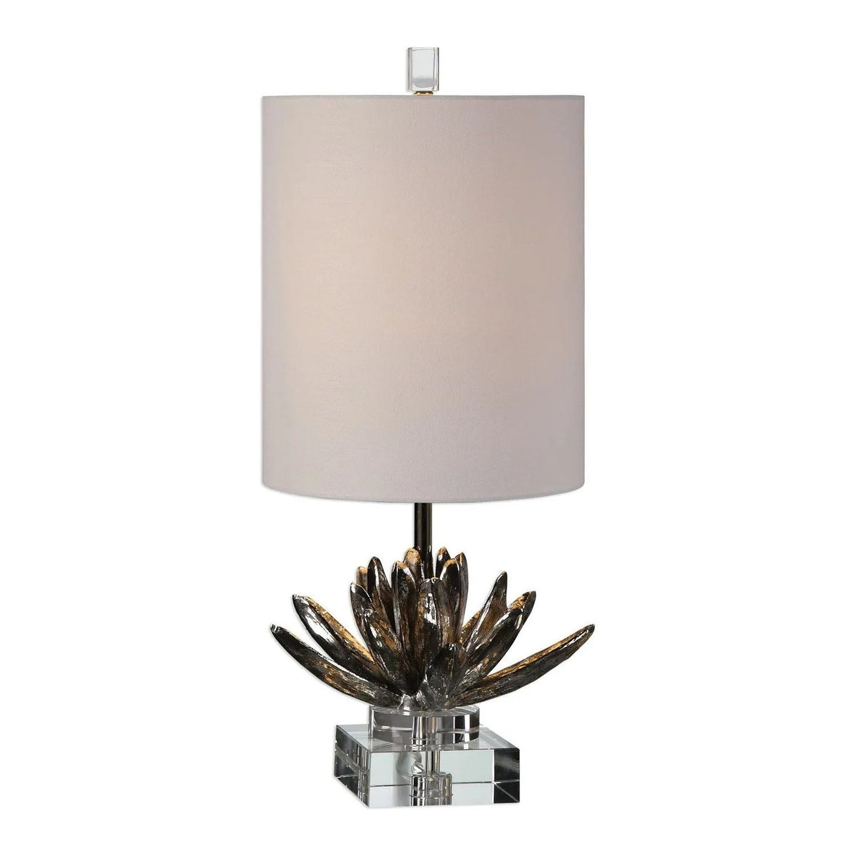 The Uttermost - Silver Lotus Accent Lamp - 29256-1 | Montreal Lighting & Hardware