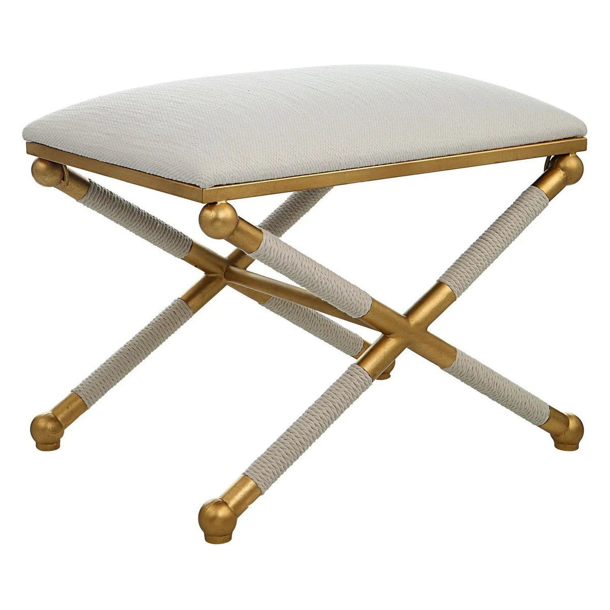 The Uttermost - Socialite Bench - 23732 | Montreal Lighting & Hardware