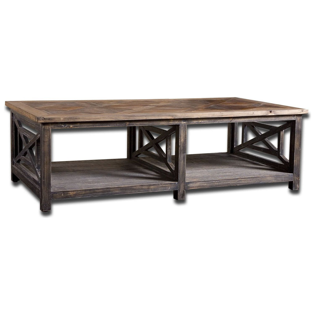 The Uttermost - Spiro Cocktail Table - 24264 | Montreal Lighting & Hardware