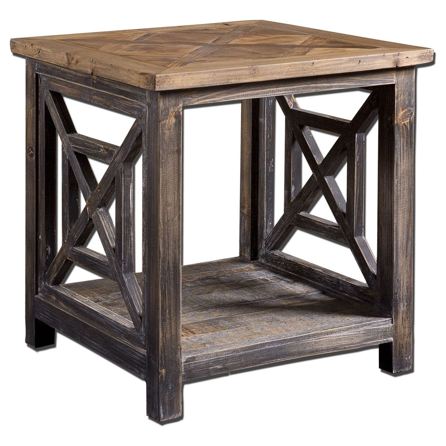 The Uttermost - Spiro End Table - 24263 | Montreal Lighting & Hardware