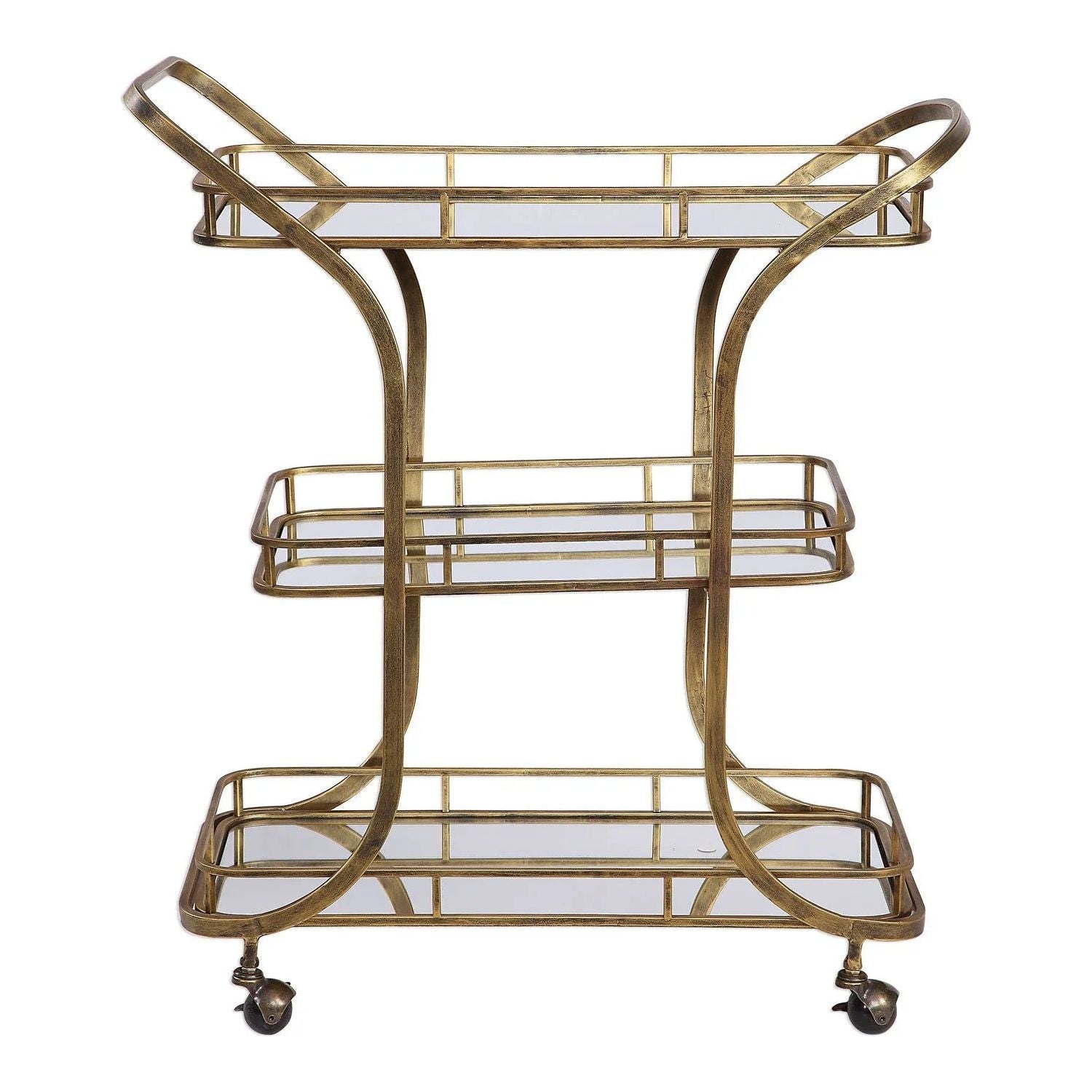 The Uttermost - Stassi Serving Cart - 24876 | Montreal Lighting & Hardware