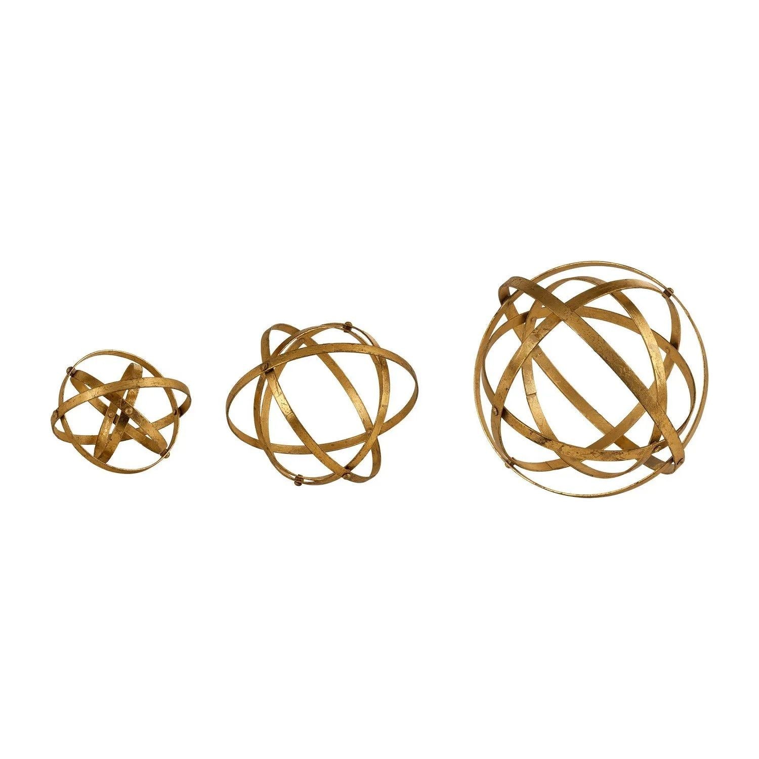 The Uttermost - Stetson Spheres - Set of 3 - 20066 | Montreal Lighting & Hardware