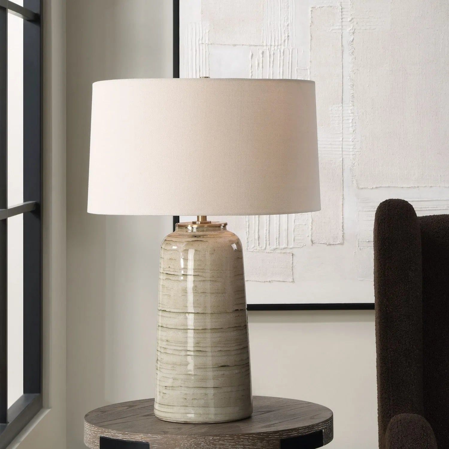 The Uttermost - Strata Table Lamp - 30412 | Montreal Lighting & Hardware