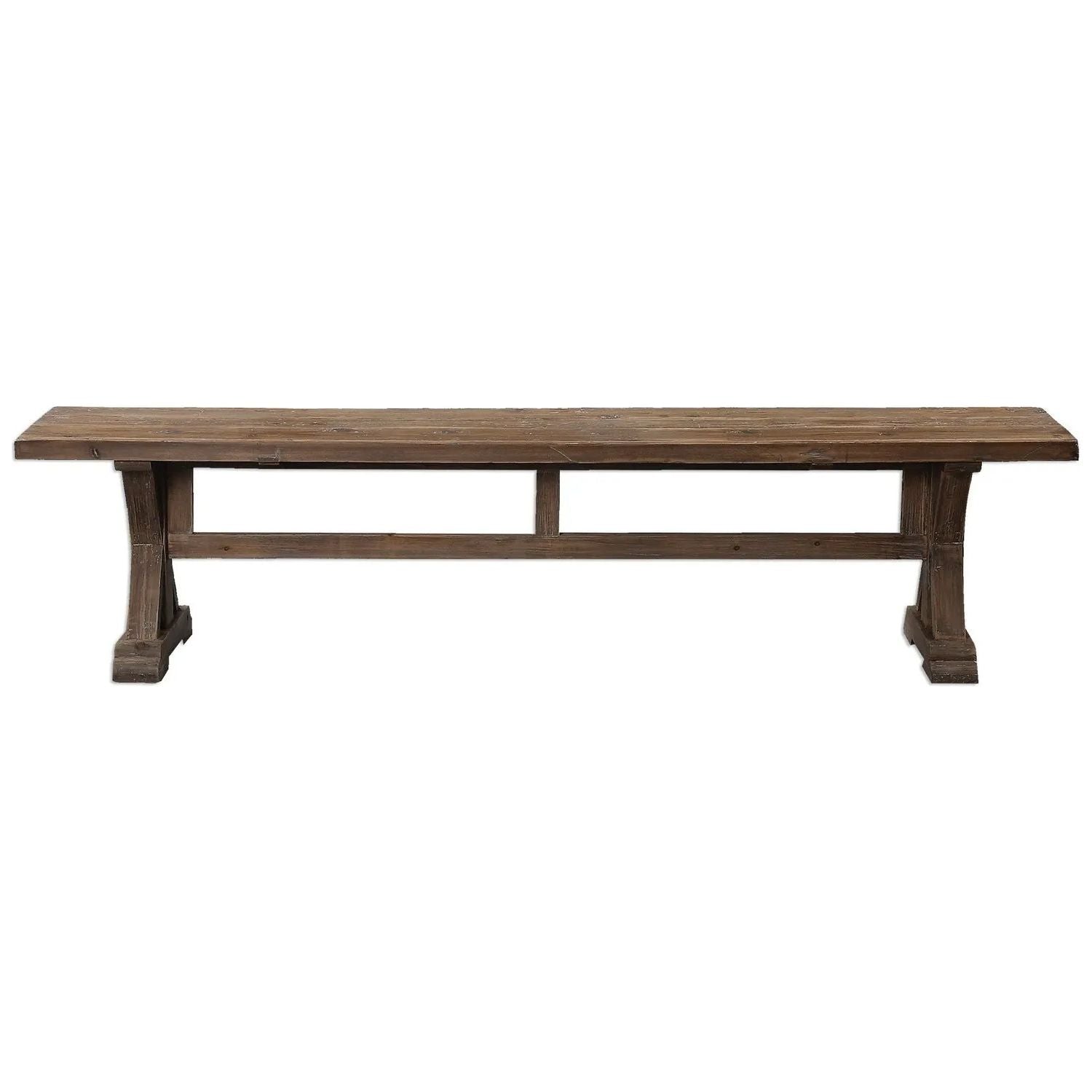 The Uttermost - Stratford Bench - 24558 | Montreal Lighting & Hardware