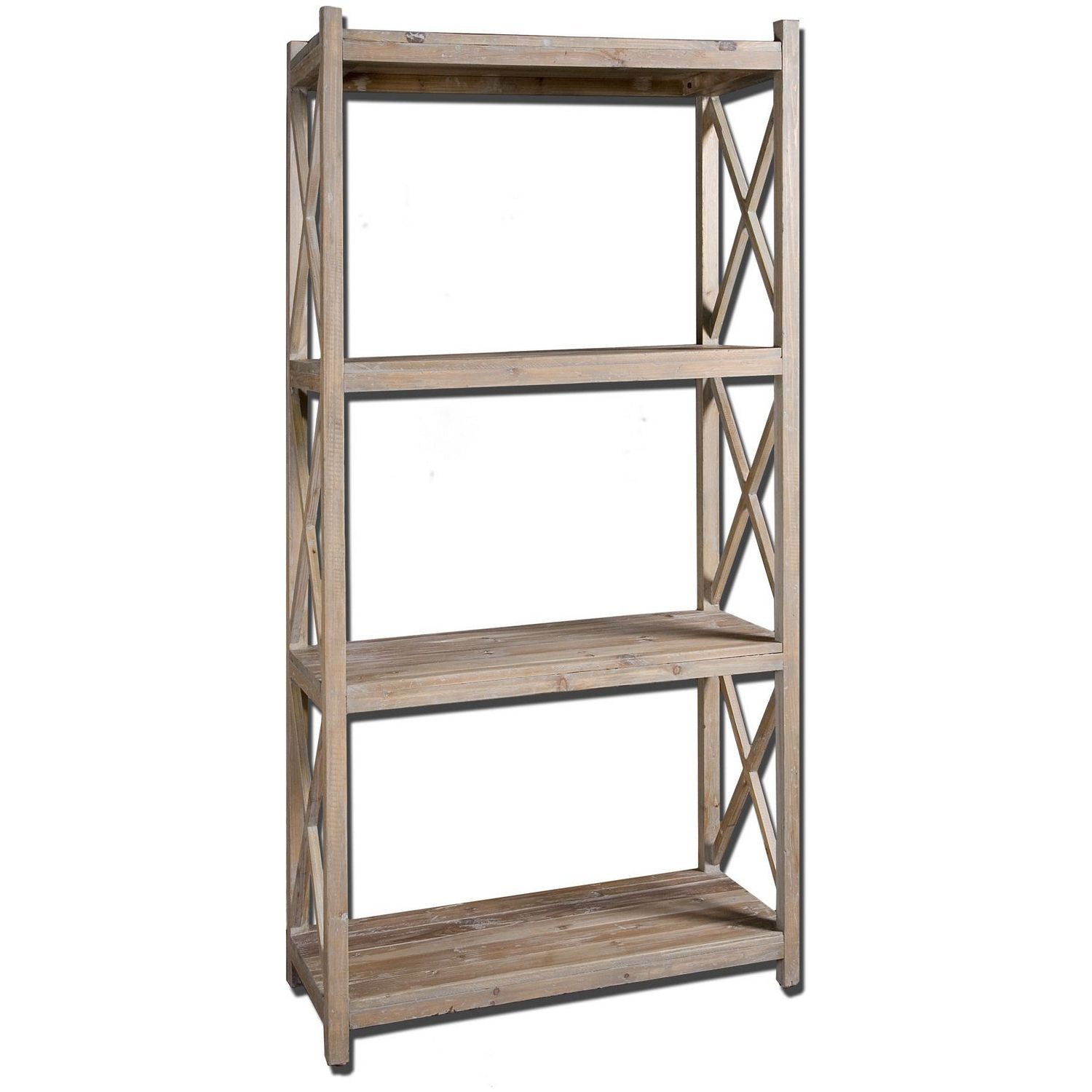 The Uttermost - Stratford Etagere - 24248 | Montreal Lighting & Hardware