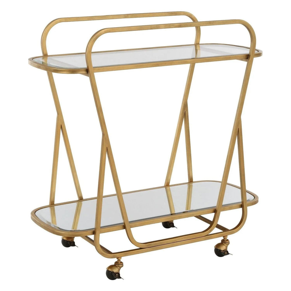 The Uttermost - Swain Serving Cart - 22907 | Montreal Lighting & Hardware