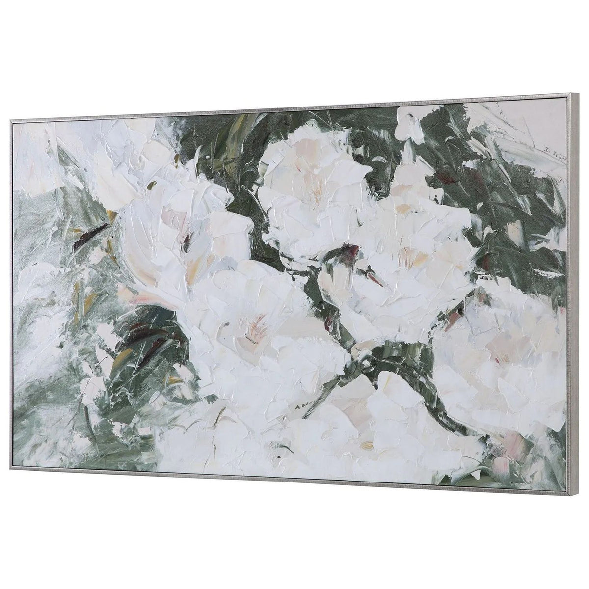 The Uttermost - Sweetbay Magnolias Hand Painted Art - 31419 | Montreal Lighting & Hardware