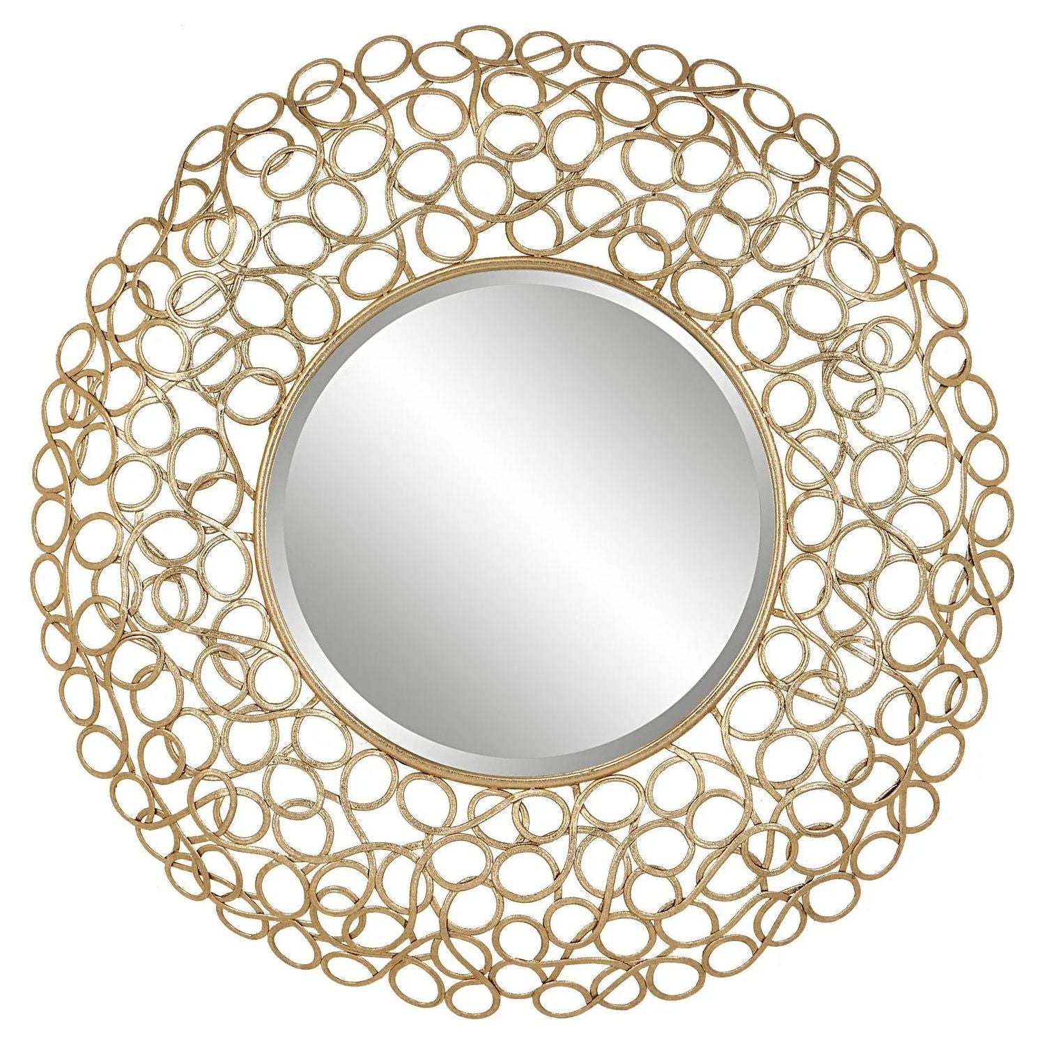 The Uttermost - Swirl Mirror - 09850 | Montreal Lighting & Hardware