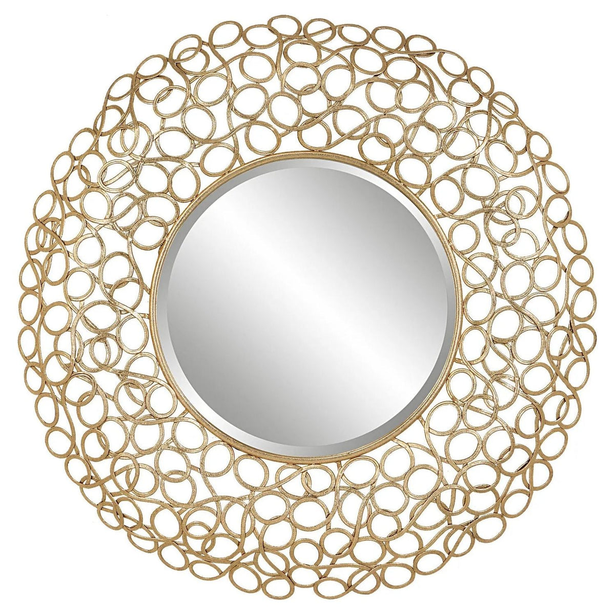 The Uttermost - Swirl Mirror - 09850 | Montreal Lighting & Hardware