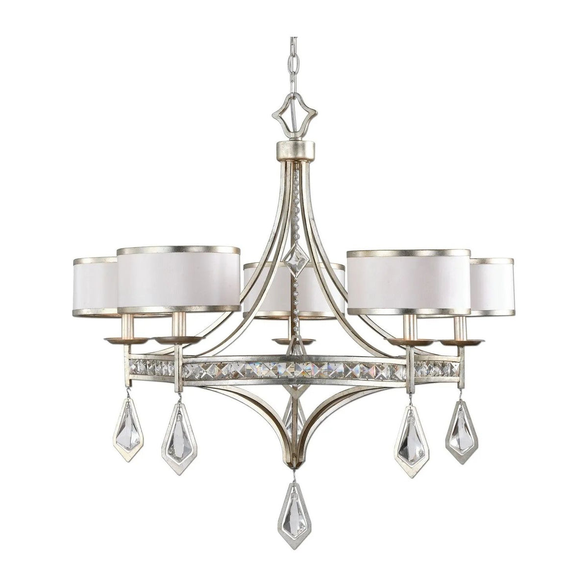 The Uttermost - Tamworth Chandelier - 21268 | Montreal Lighting & Hardware