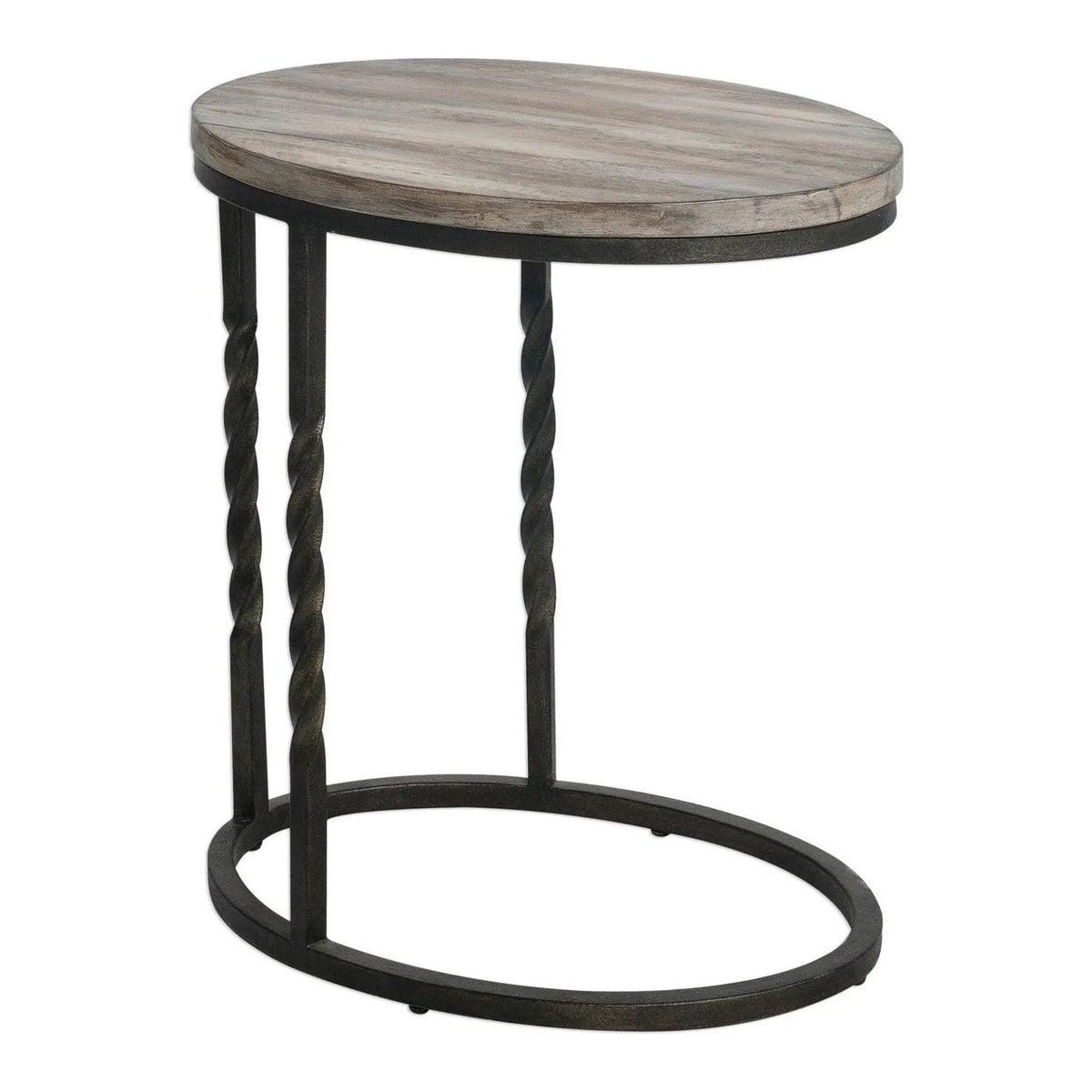 The Uttermost - Tauret Side Table - 25320 | Montreal Lighting & Hardware