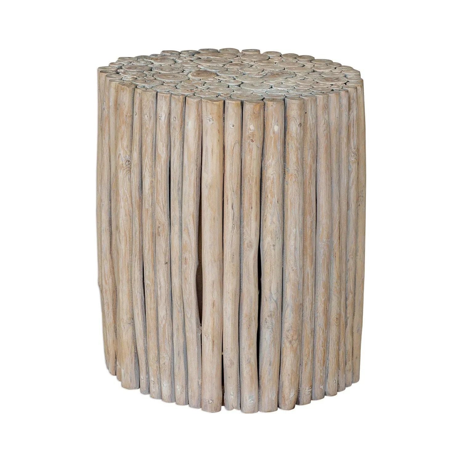 The Uttermost - Tectona End Table - 25439 | Montreal Lighting & Hardware