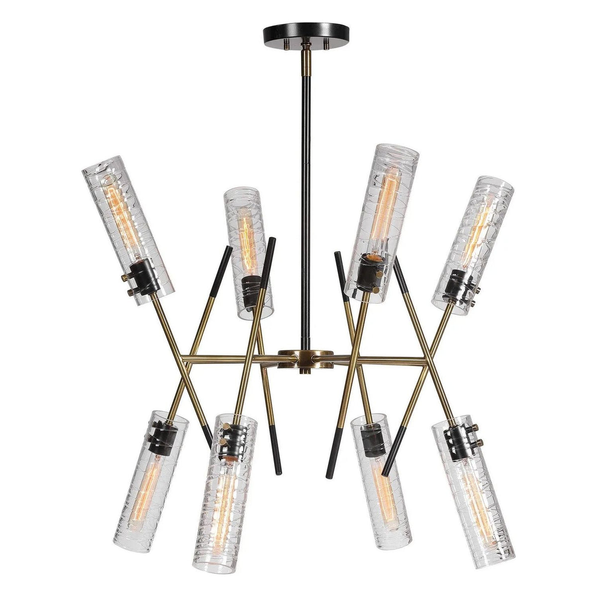 The Uttermost - Telesto Linear Pendant - 21538 | Montreal Lighting & Hardware