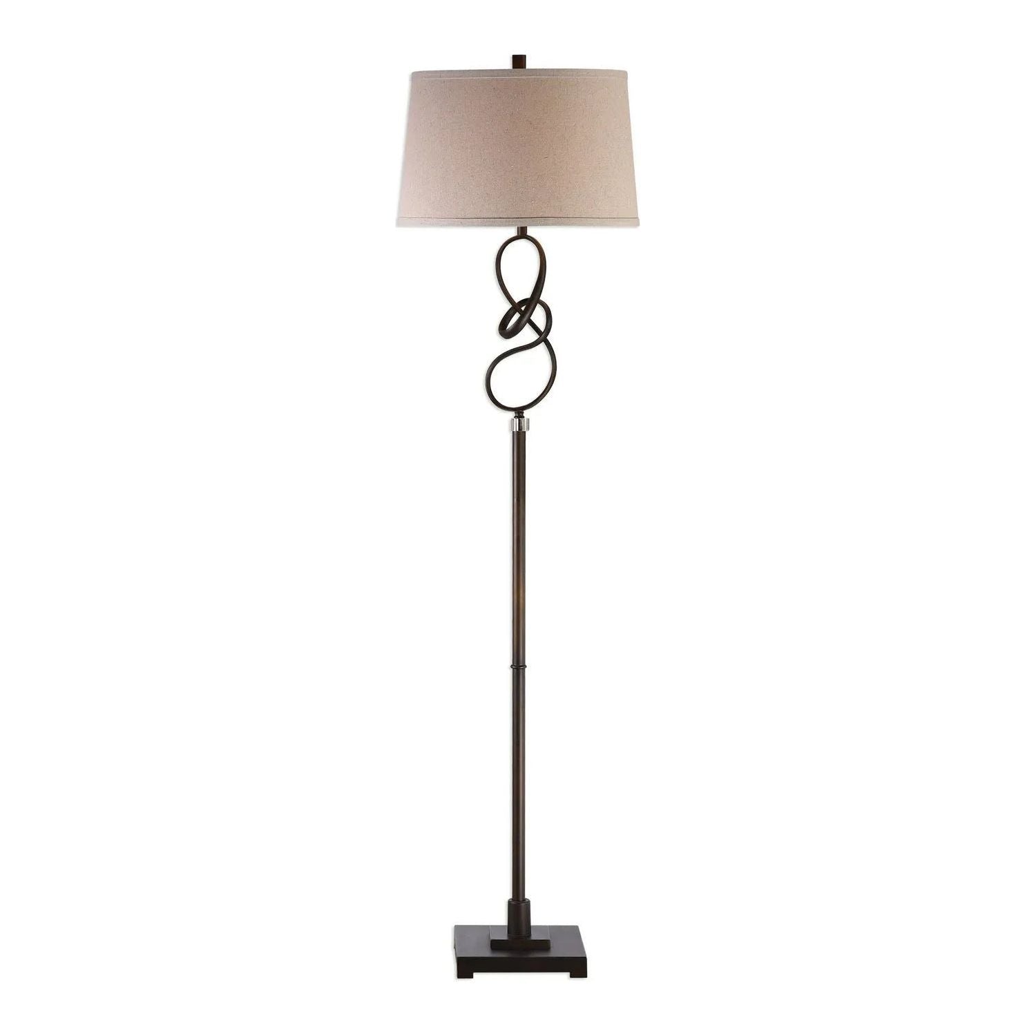 The Uttermost - Tenley Floor Lamp - 28129-1 | Montreal Lighting & Hardware