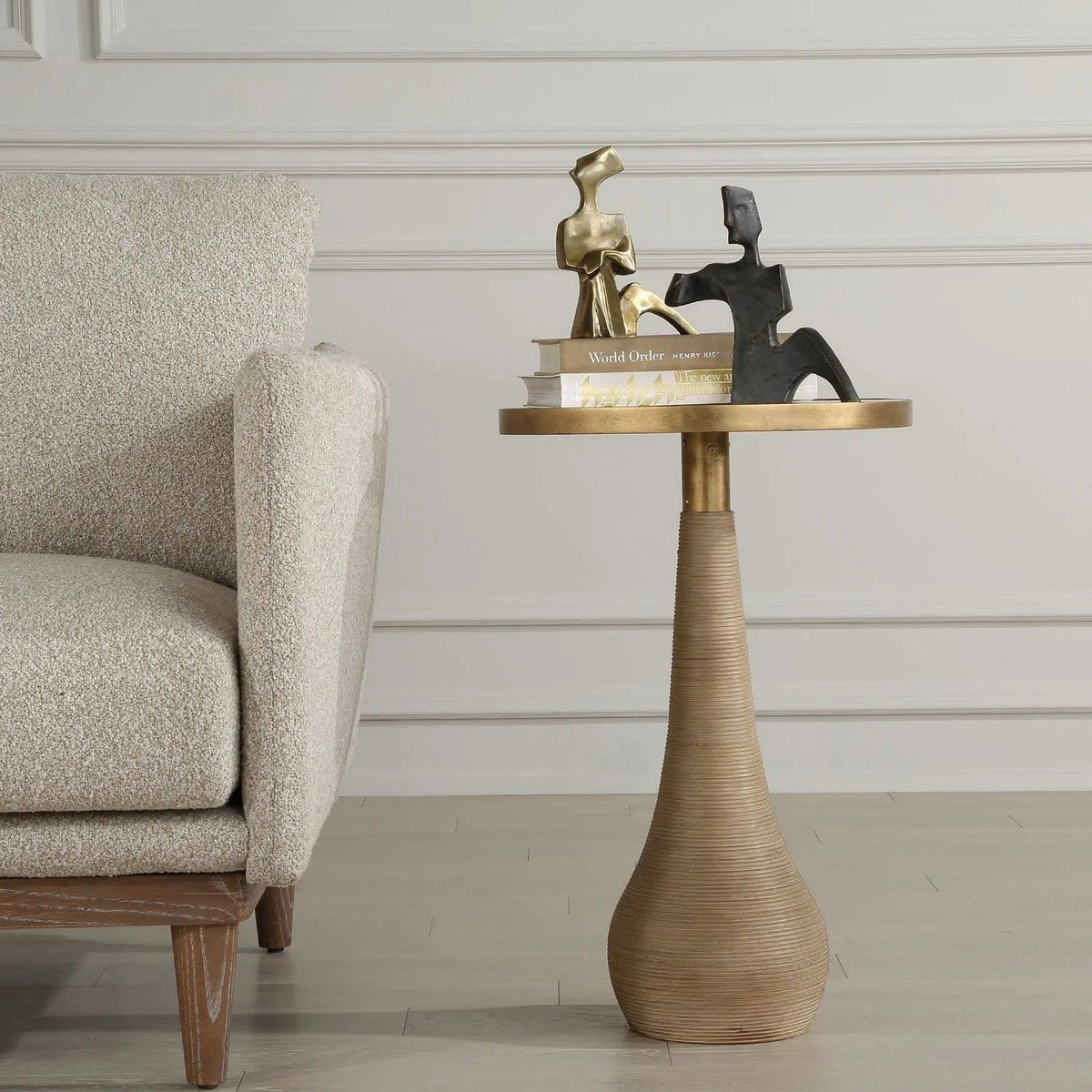 The Uttermost - Terra Accent Table - 24392 | Montreal Lighting & Hardware