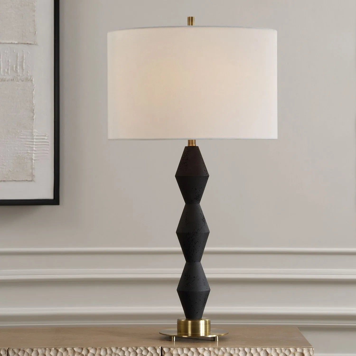 The Uttermost - Threefold Table Lamp - 30348-1 | Montreal Lighting & Hardware