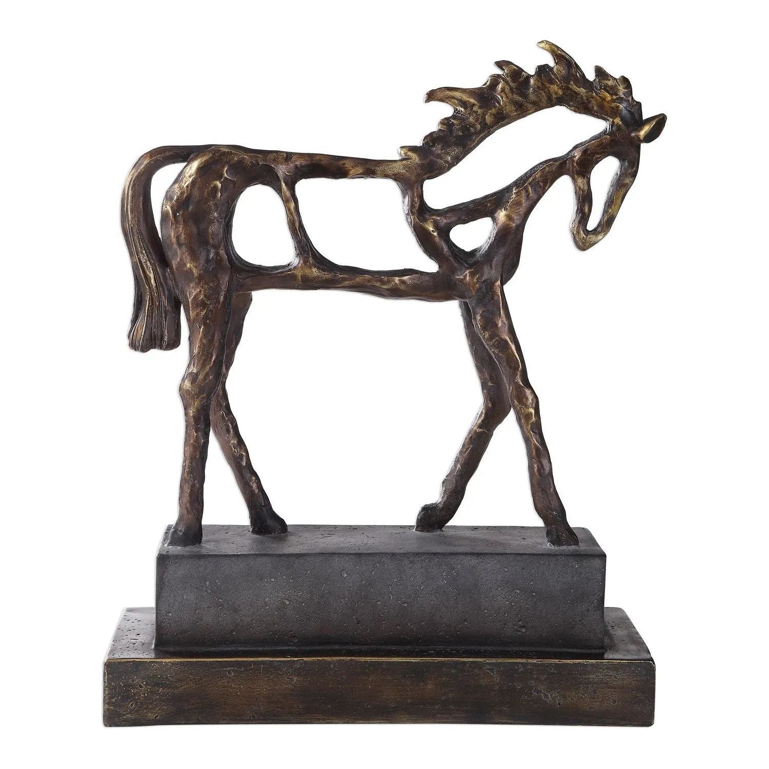 The Uttermost - Titan Horse Sculpture - 17514 | Montreal Lighting & Hardware