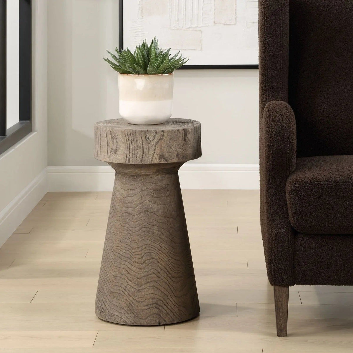 The Uttermost - Tree Trails Accent Table - 24818 | Montreal Lighting & Hardware