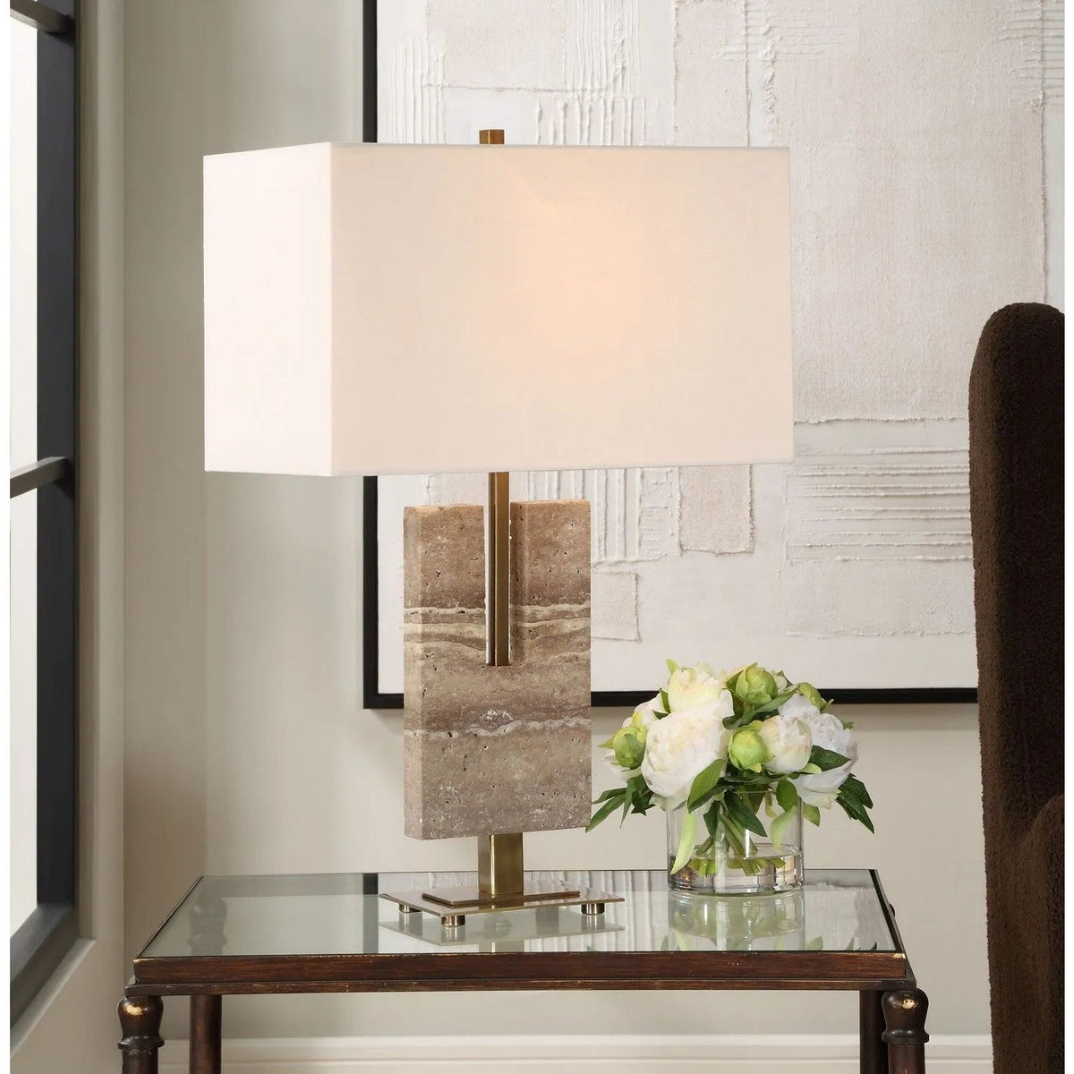 The Uttermost - Turning Point Table Lamp - 30402 | Montreal Lighting & Hardware