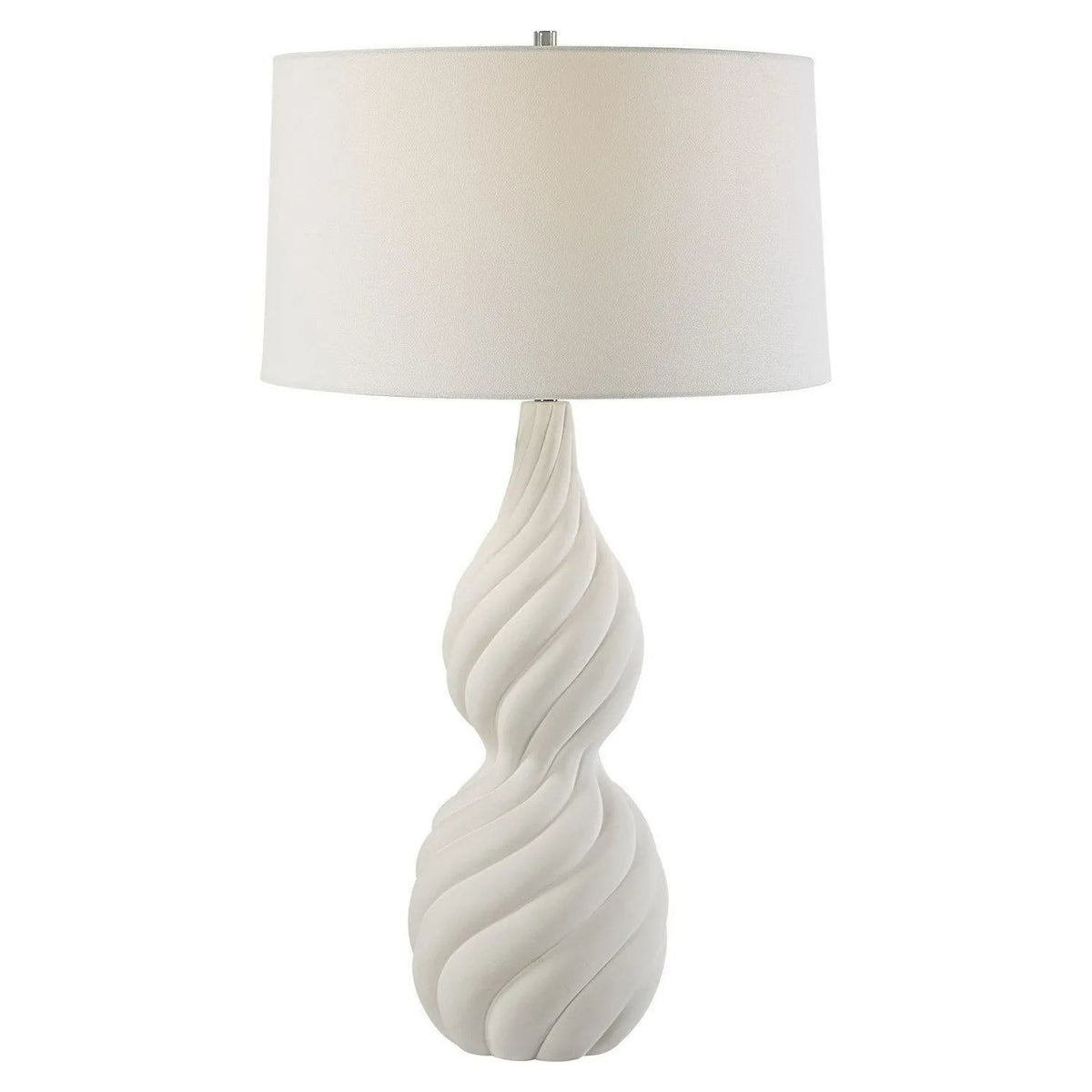 The Uttermost - Twisted Swirl Table Lamp - 30240 | Montreal Lighting & Hardware