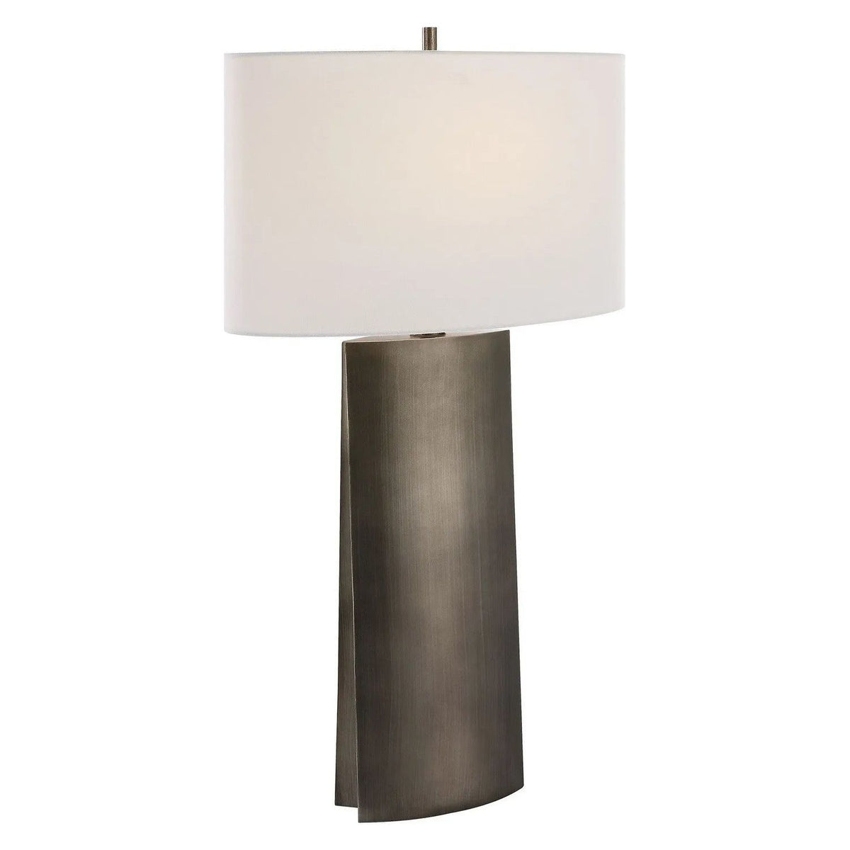 The Uttermost - V-Groove Table Lamp - 30204 | Montreal Lighting & Hardware