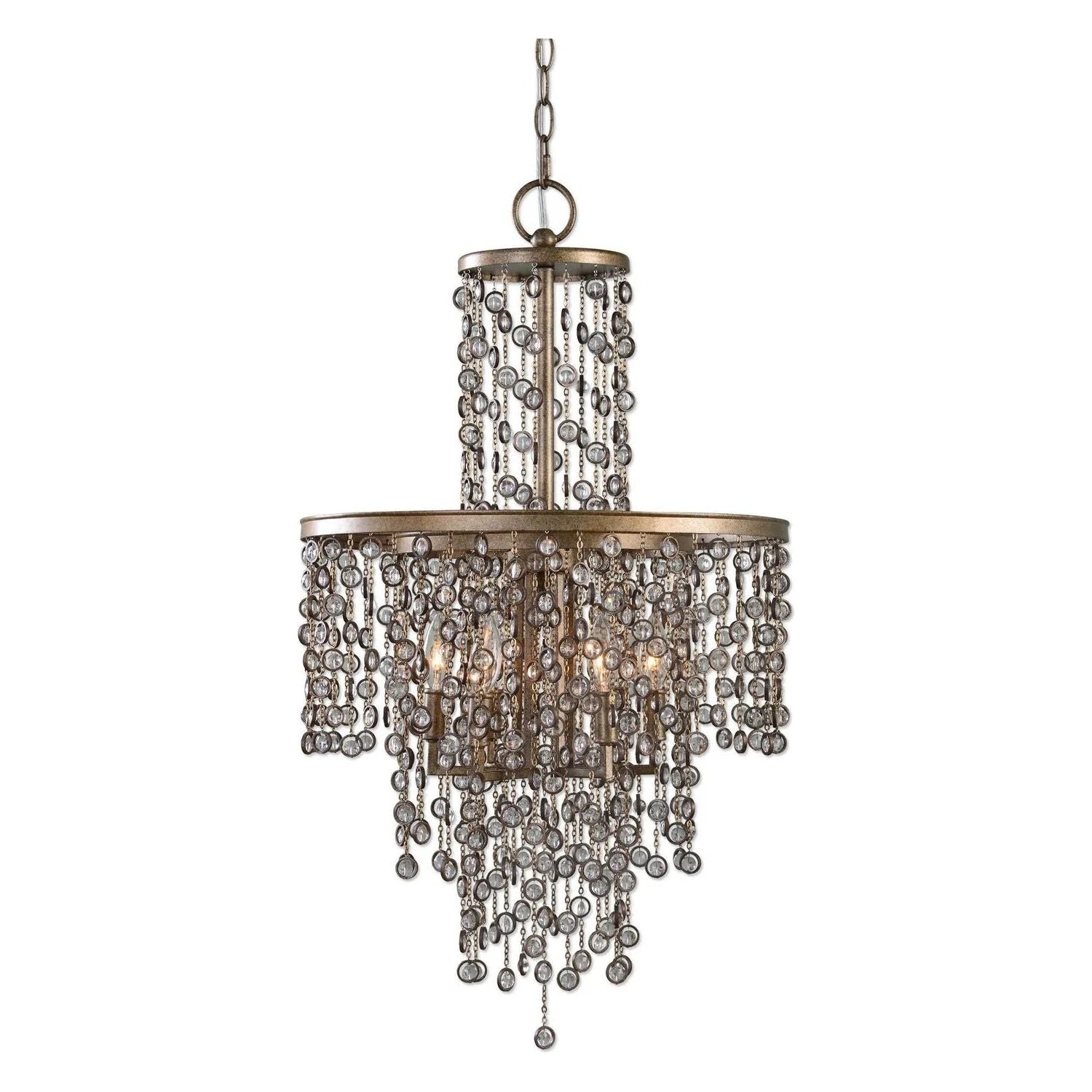 The Uttermost - Valka Chandelier - 21288 | Montreal Lighting & Hardware