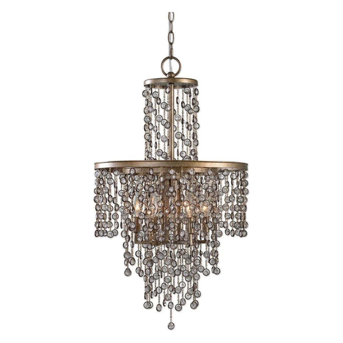 The Uttermost - Valka Chandelier - 21288 | Montreal Lighting & Hardware