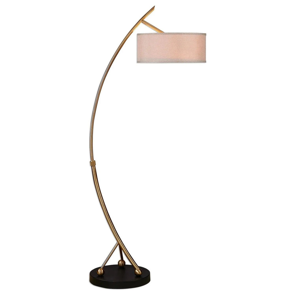 The Uttermost - Vardar Floor Lamp - 28089-1 | Montreal Lighting & Hardware