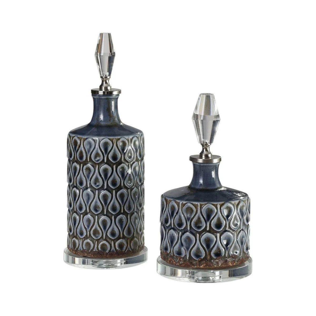 The Uttermost - Varuna Bottles - Set of 2 - 18886 | Montreal Lighting & Hardware